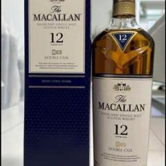 ザ・マカラン　ダブルカスク12年700ml2本セット
