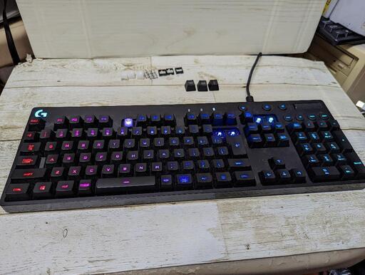 G810 ゲーミングキーボード Logicool USBキーボード ロジクール　ジャンク