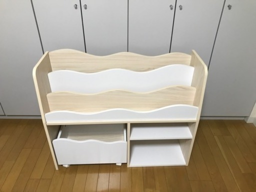 絵本棚です！