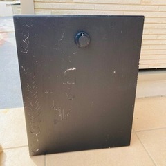 郵便ポスト　塗装すれば再利用可能
