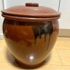 丸かめ　壺　漬物