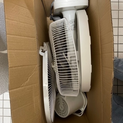 扇風機2台