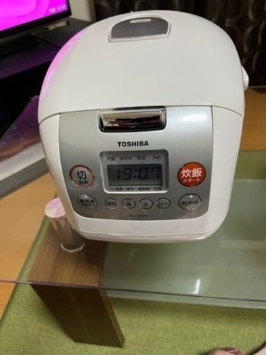 TOSHIBA炊飯器