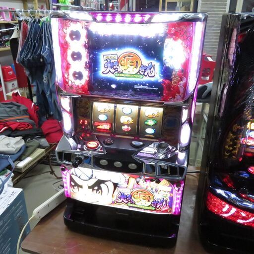 パチスロ実機 大工の源さん 桜満開 源 dream ver 不用機 ドアキー・設定キー付 スロット機 │江別市のリサイクルショップドロップ