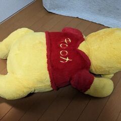 2020購入★ディズニー　くまのプーさん　特大ぬいぐるみの画像