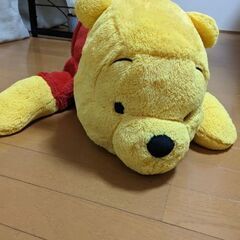 2020購入★ディズニー　くまのプーさん　特大ぬいぐるみ
