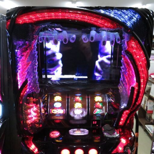 【自宅配送ok】リング 終焉ノ刻 パチスロ 実機 スロット 不要機付き パチスロ リング終焉の刻 藤商事 不要機仕様 リング 終焉ノ刻』 実機