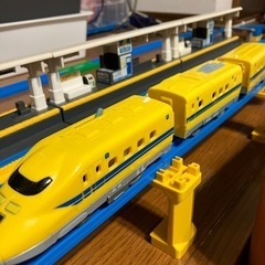 プラレール 無料！923形ドクターイエローの画像