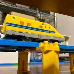 プラレール 無料！923形ドクターイエローの画像