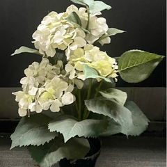 アジサイ　造花　インテリア