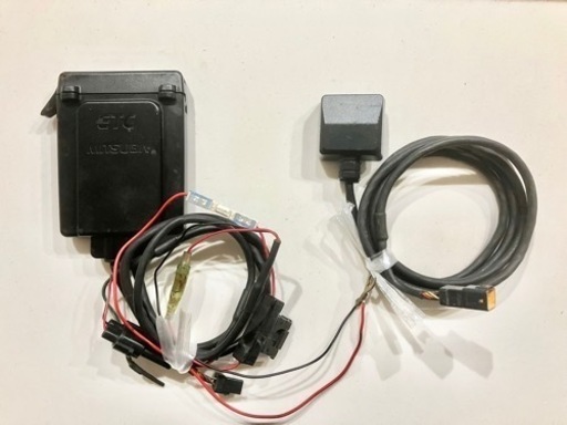 【売却済】☆セットアップ済☆MITSUBA アンテナ分離型ETC車載器