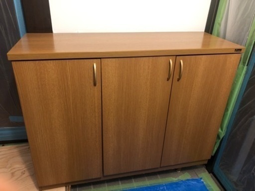 玄関下駄箱　上下セット