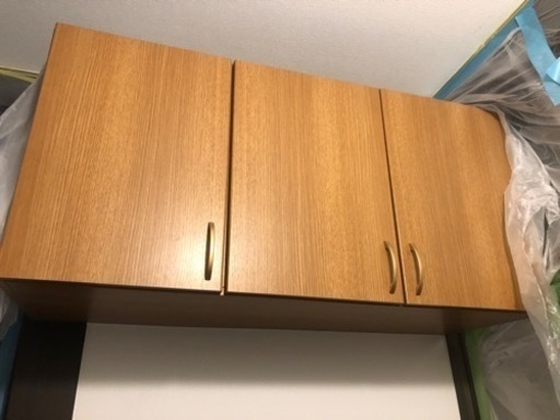玄関下駄箱　上下セット
