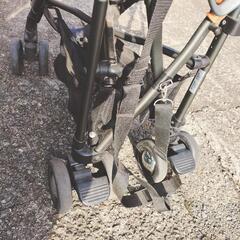 アップリカベビーカーA型の画像