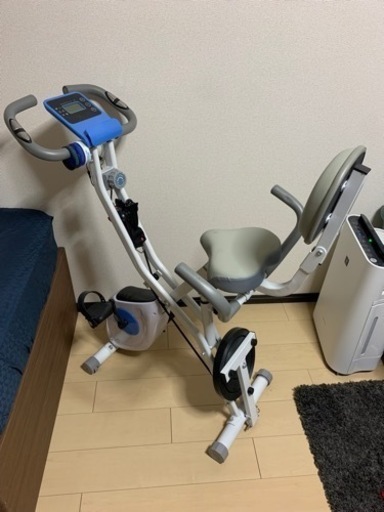 エアロバイク、値下げ可能です。