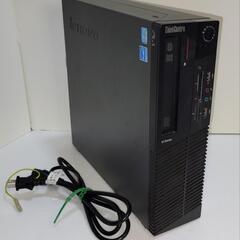 LenovoデスクトップPC　Core i5搭載！SSD換装でス...