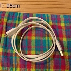 ①-④ USB TypeA ✖️ Micro USB typeB ケーブルの画像