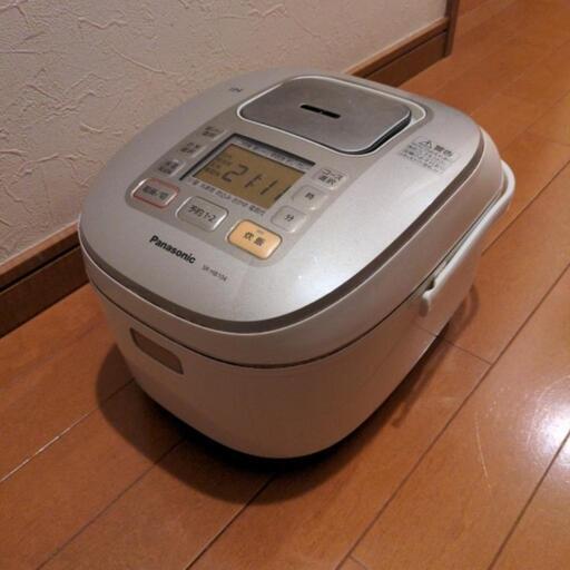 IH炊飯器　5.5合炊き　パナソニック　SR-HB104