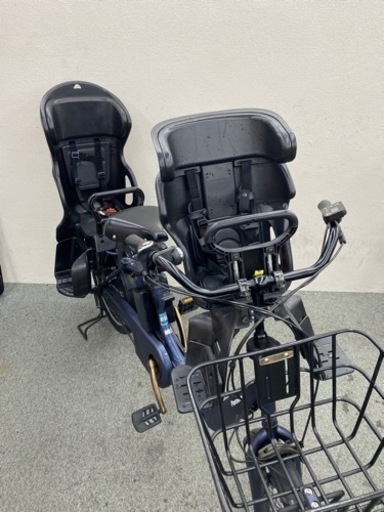 人気な車種　パナソニックギュットアニーズ　3人乗り電動自転車　子供乗せシート付きのお買い得品　引き取り歓迎　