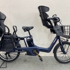人気な車種　パナソニックギュットアニーズ　3人乗り電動自転車　子...
