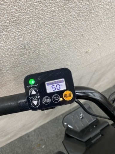 人気な車種　パナソニックギュットアニーズ　3人乗り電動自転車　子供乗せシート付きのお買い得品　引き取り歓迎　