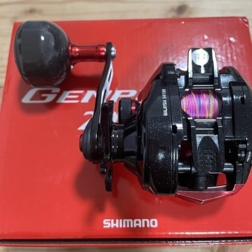 【シマノ】GENPU XT 201PG 左ハンドル リール
