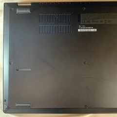爆速Lenovo Thinkpad L380 第8世代 i5 256SSDの画像