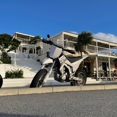 wr250r モタード　