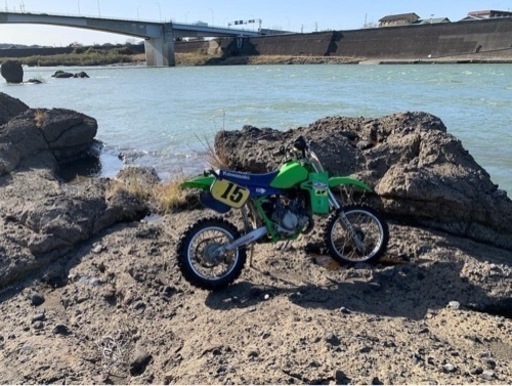 カワサキ　KX60 CRF50仕様