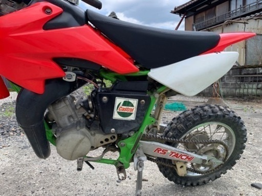 カワサキ　KX60 CRF50仕様
