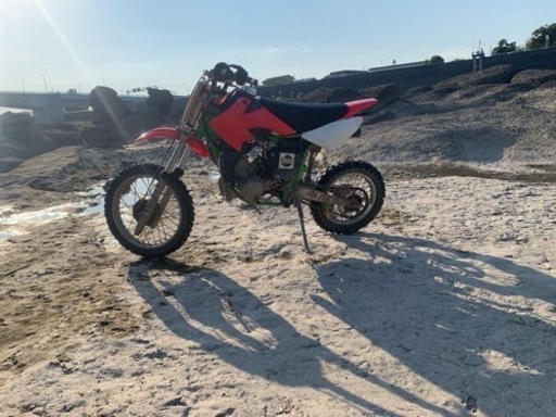 カワサキ　KX60 CRF50仕様