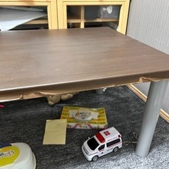 ニトリ　ローテーブルの画像