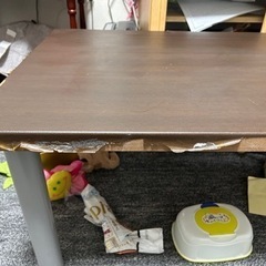 ニトリ　ローテーブルの画像