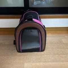 受け渡し決まりました｡小型犬用キャリー　折りたたみMサイズの画像