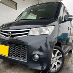 月々9千円〜分割払い可‼️車検2年付き！【名義変更代込み】大人気☆日産 ルークス ハイウェイスター☆SDナビ付き☆走行中DVD見れます☆TVも見れます☆ETC付き☆便利なパワースライドドア☆フルオートエアコン☆純正アルミ☆ドライブレコーダー付きのフル装備☆ 事故修復歴無し☆そのまま乗って帰れます‼️ の画像
