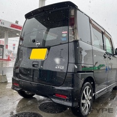 月々9千円〜分割払い可‼️車検2年付き！【名義変更代込み】大人気☆日産 ルークス ハイウェイスター☆SDナビ付き☆走行中DVD見れます☆TVも見れます☆ETC付き☆便利なパワースライドドア☆フルオートエアコン☆純正アルミ☆ドライブレコーダー付きのフル装備☆ 事故修復歴無し☆そのまま乗って帰れます‼️ の画像