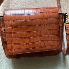 トプカピ本革コンパクト　バッグほぼ新品の画像