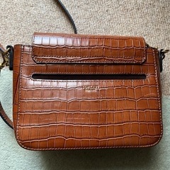 トプカピ本革コンパクト　バッグほぼ新品の画像