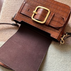 トプカピ本革コンパクト　バッグほぼ新品の画像