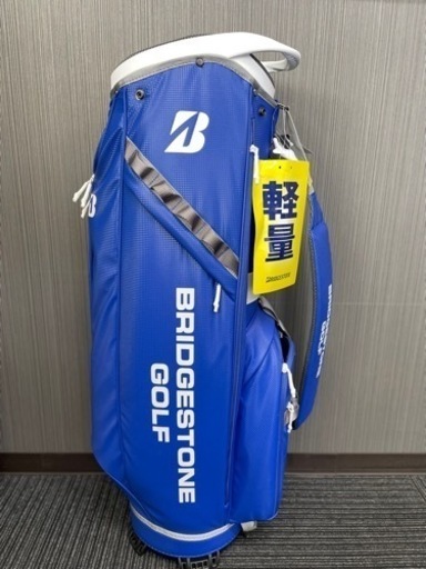 新品未使用　ブリヂストン　軽量キャディバッグ
