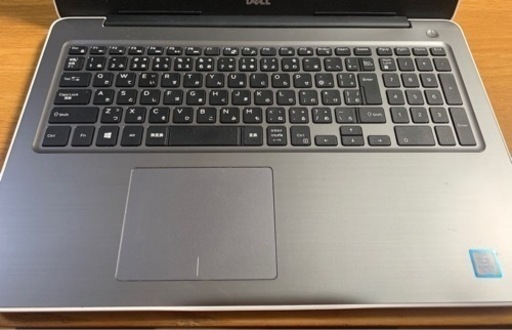 SSDに交換　Dell core i5 7th gen