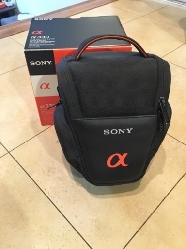一眼レフカメラ　SONY α330 