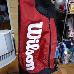 Wilsonｷｬｽﾀｰ付ﾊﾞｯｸﾞの画像