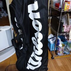 Wilsonｷｬｽﾀｰ付ﾊﾞｯｸﾞの画像