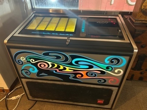 1977年 ROCK-OLA 469 USAジュークボックス 動作チェック済み品（動画リンクあります）