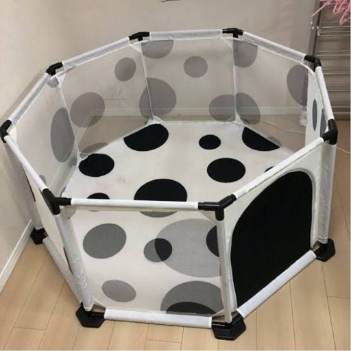 メッシュベビーサークル123