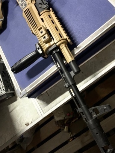 東京マルイエアガンAK74MN 次世代カスタム