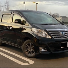 車検満タン Wサンルーフ 4WD トヨタ アルファード ハイブリ...