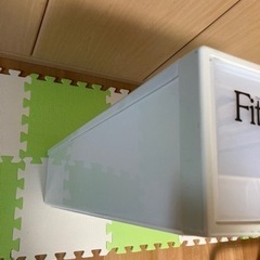 収納ケース　フィッツケーススリムの画像