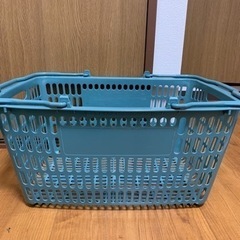 【取引予定者あり】無地のカゴ×4